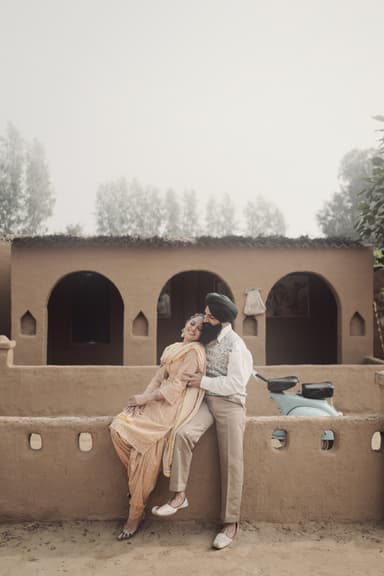 Punjabi Pre-Wedding